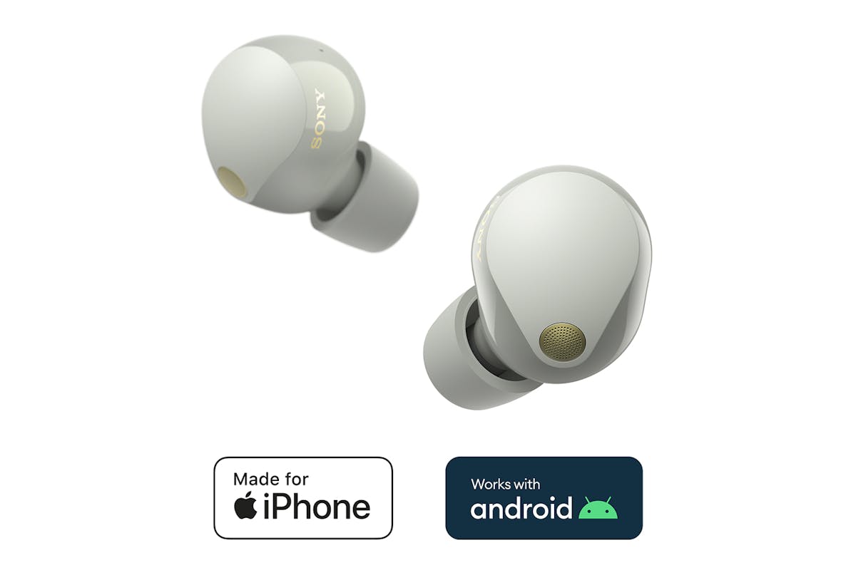 Sony WF-1000XM5 Wireless Noise Cancelling Earbuds | Silver-5