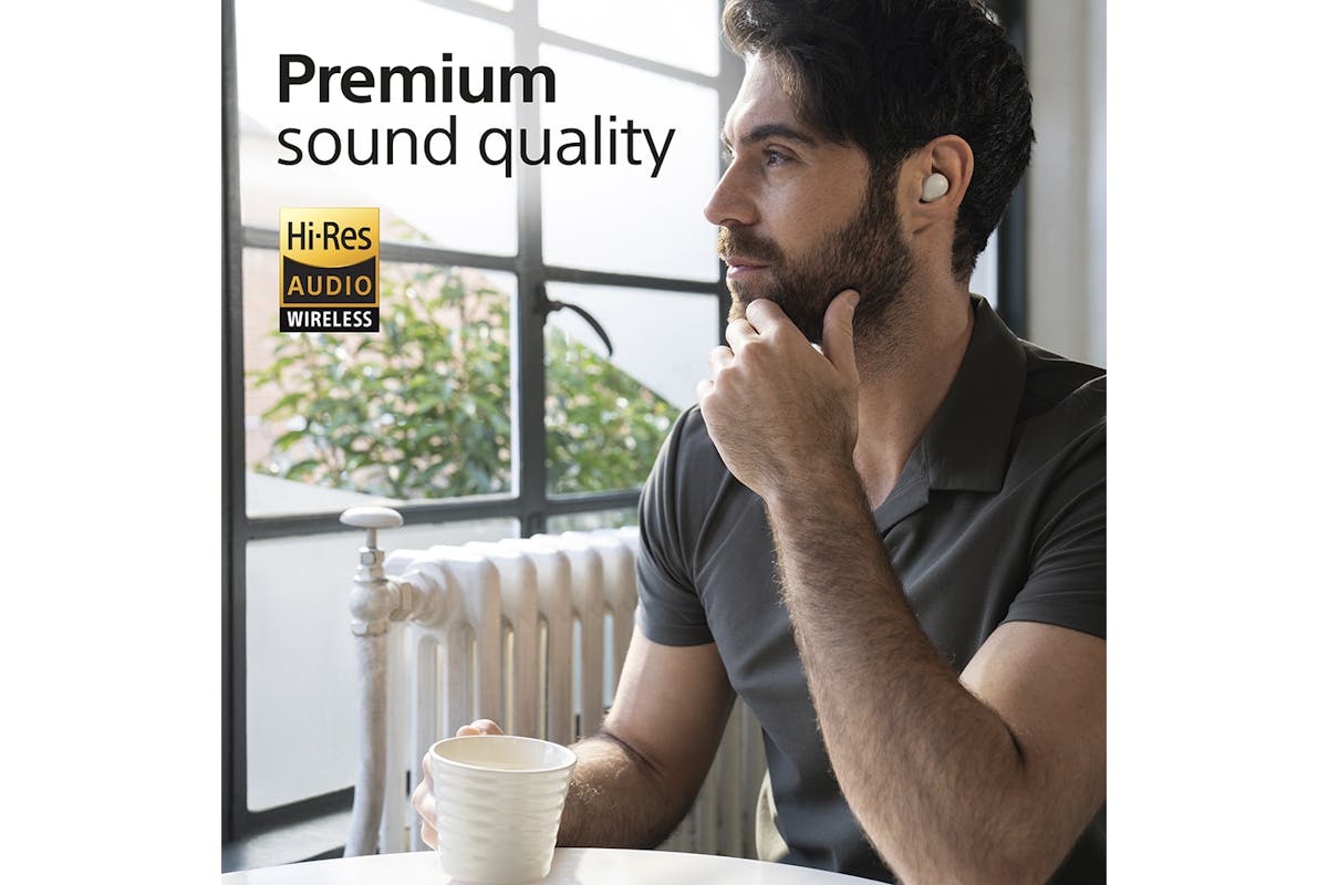 Sony WF-1000XM5 Wireless Noise Cancelling Earbuds | Silver-7