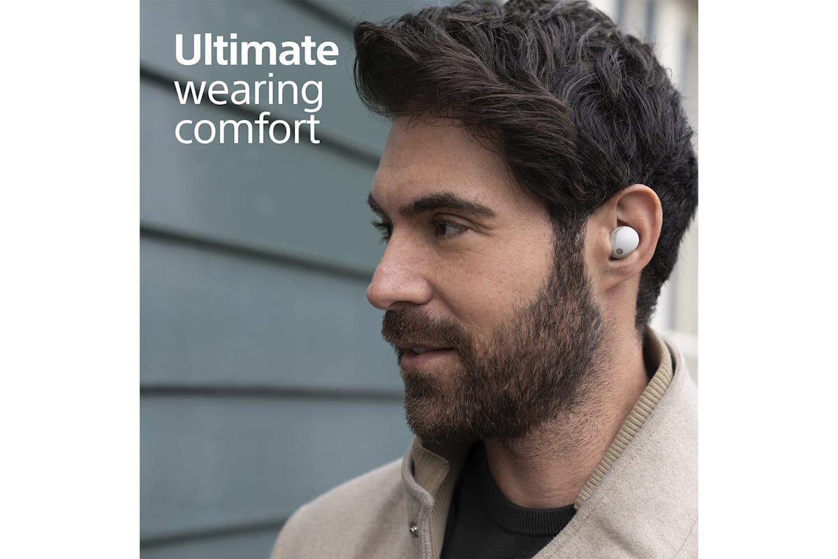Sony WF-1000XM5 Wireless Noise Cancelling Earbuds | Silver-9