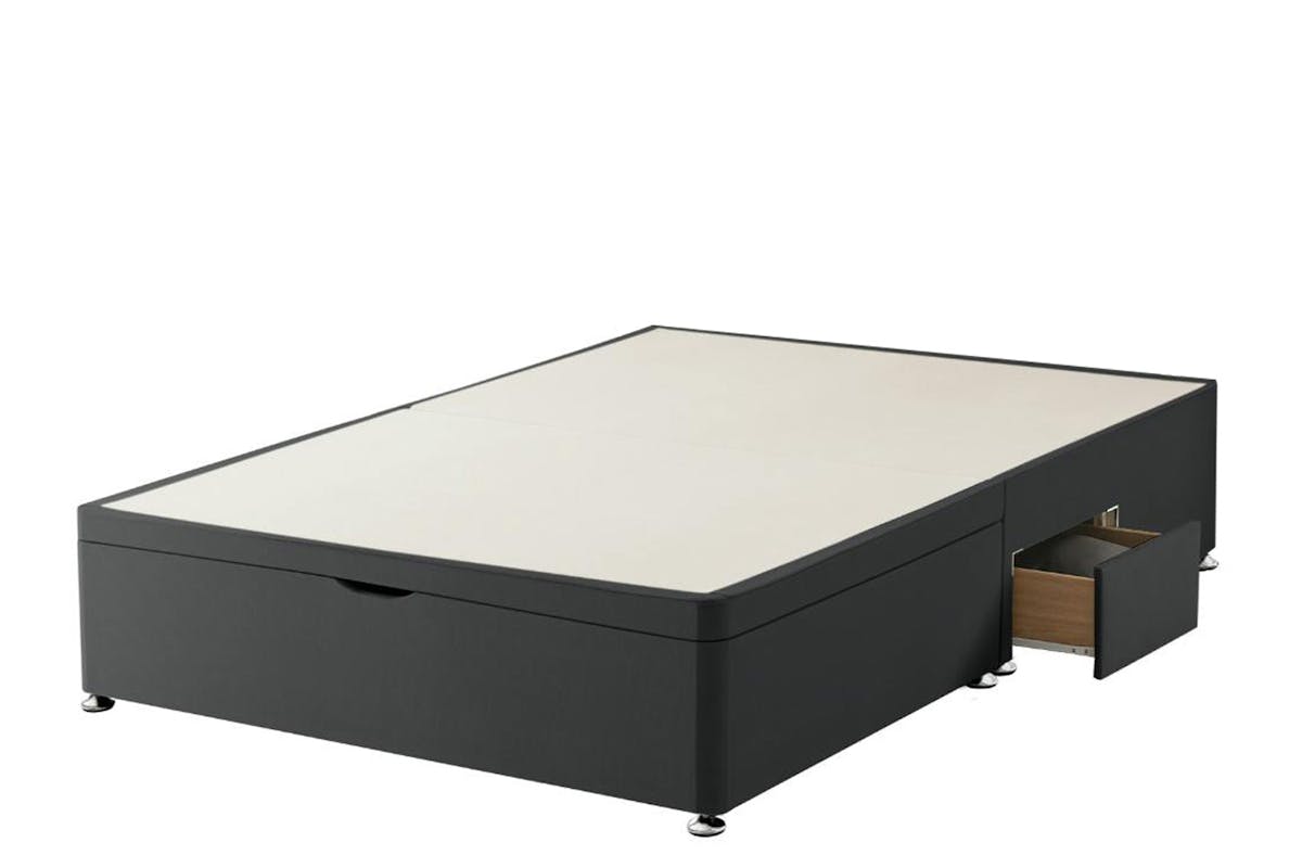 Silentnight | Continental Half Ottoman Base | Double | 4ft6 | Colour Options-9