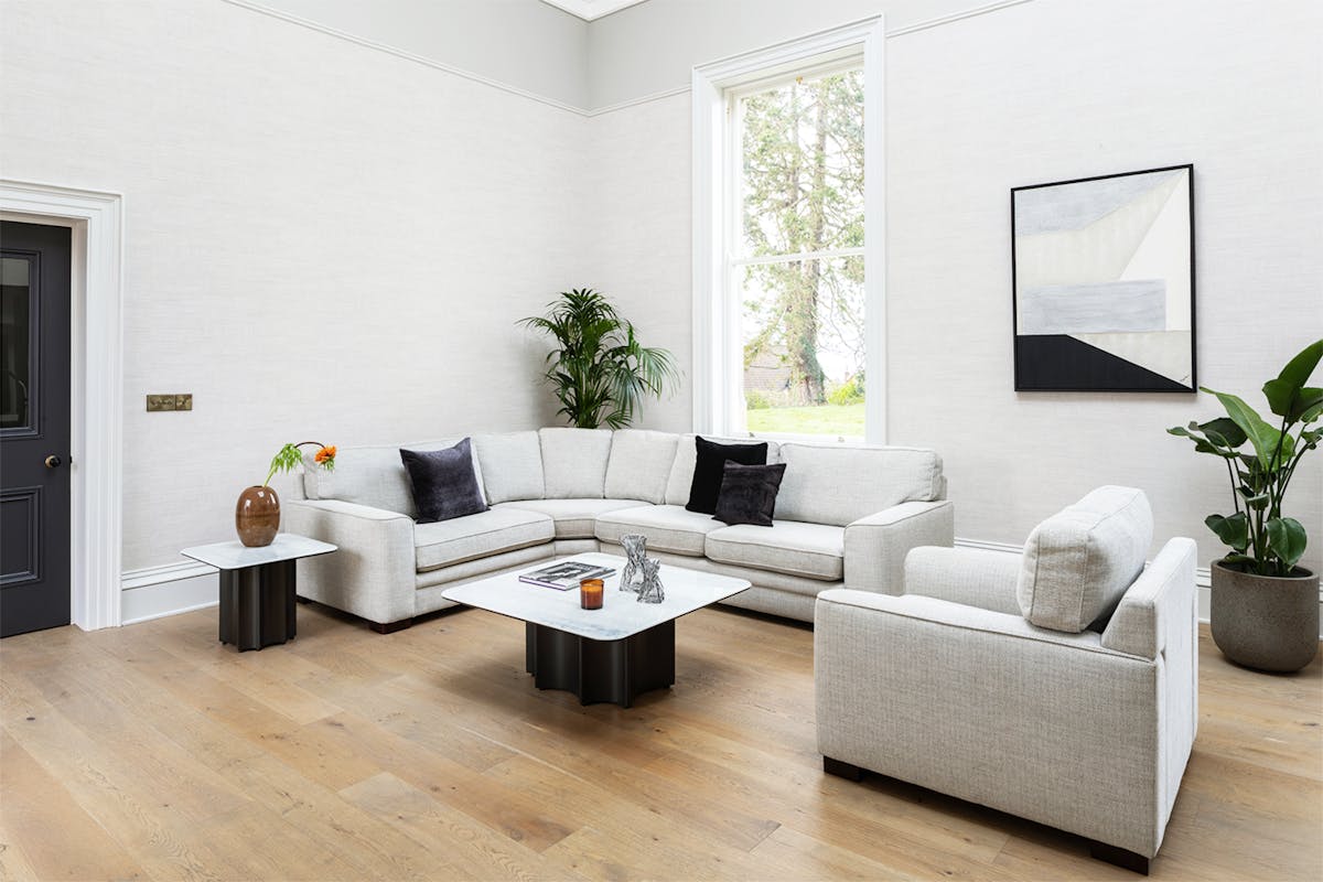 Eden Armchair | White-6