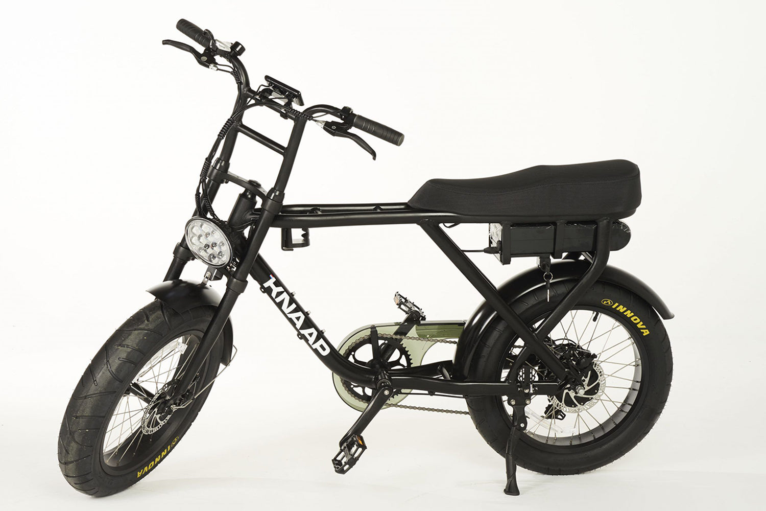 Knaap Bikes Electrical Pedal Bike | Black Edition