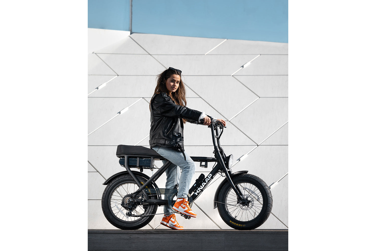Knaap Bikes Electrical Pedal Bike | Black Edition-2