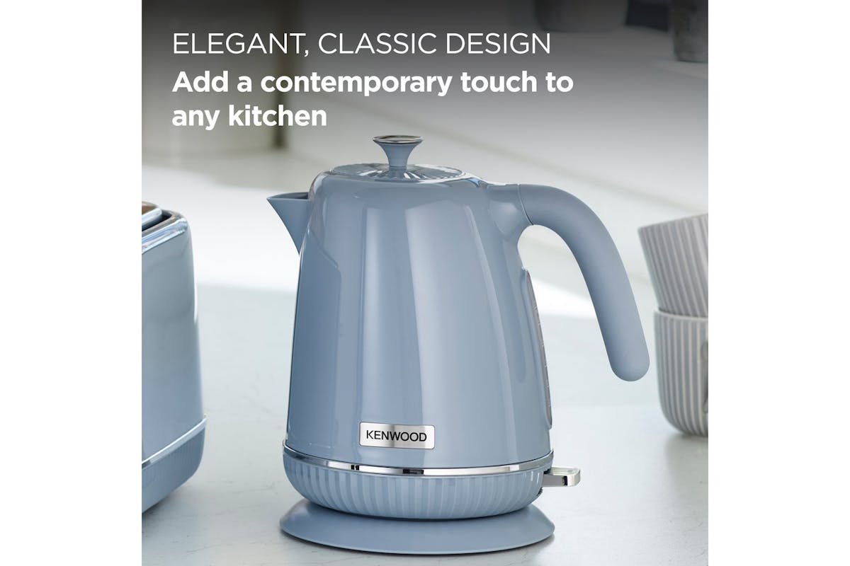 Kenwood 1.7L Elegancy Collection Kettle | ZJP11.A0BG | Blue-2