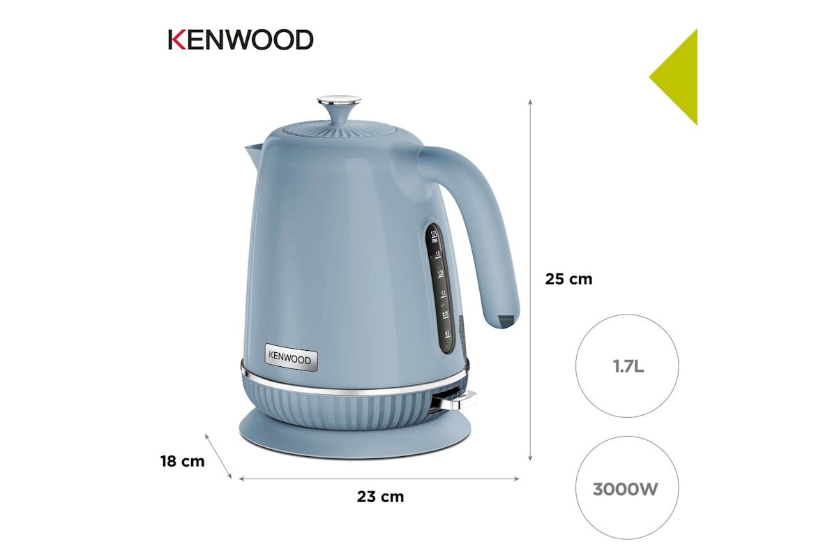 Kenwood 1.7L Elegancy Collection Kettle | ZJP11.A0BG | Blue-4