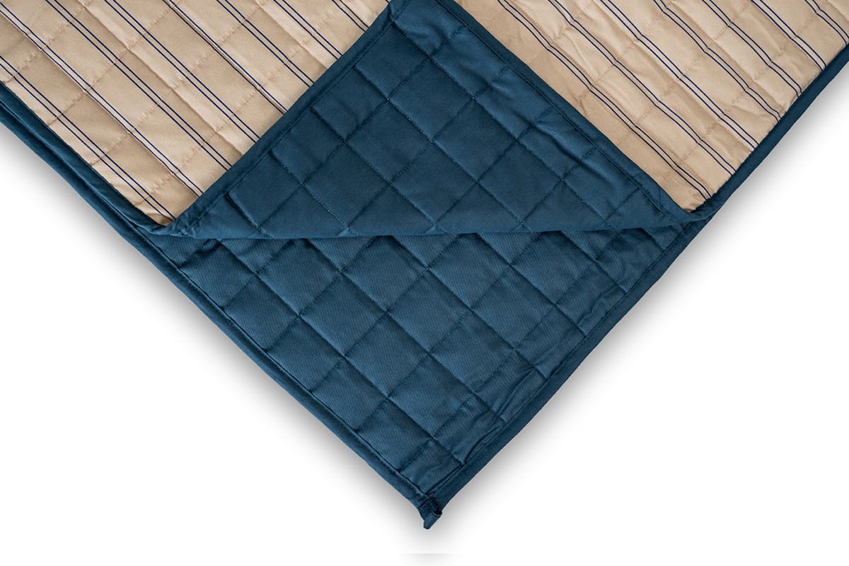 Elephant | Weighted Blanket | Stripe| 150 x 200 cm-2