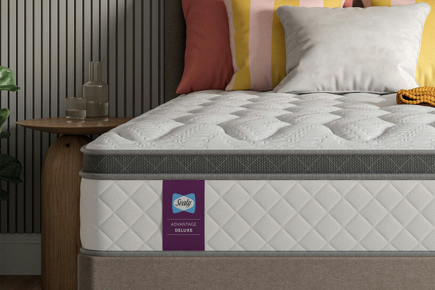 Sealy | Elswick Advantage Deluxe Memory Mattress | Double | 4ft-5