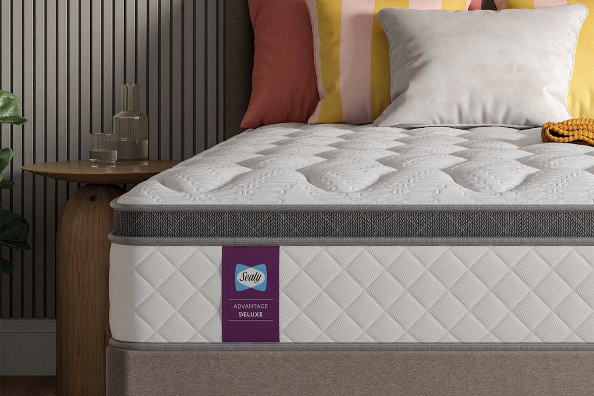Sealy | Elswick Advantage Deluxe Memory Mattress | King | 5ft-5