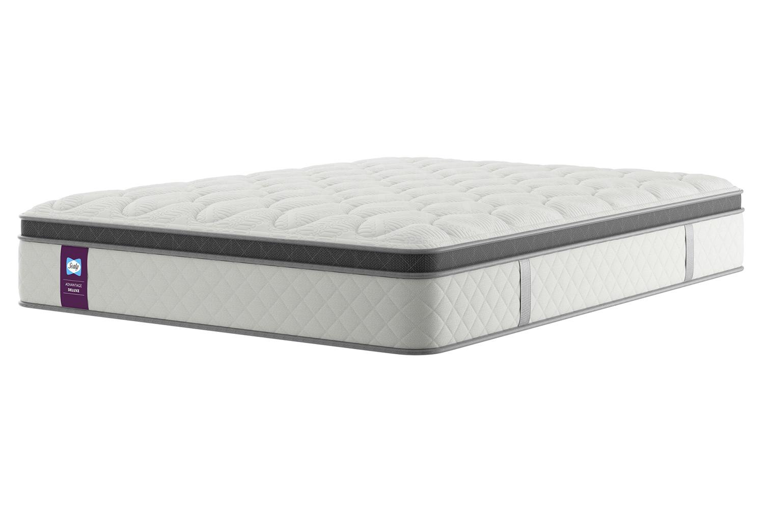 Sealy | Elswick Advantage Deluxe Memory Mattress | Double | 4ft