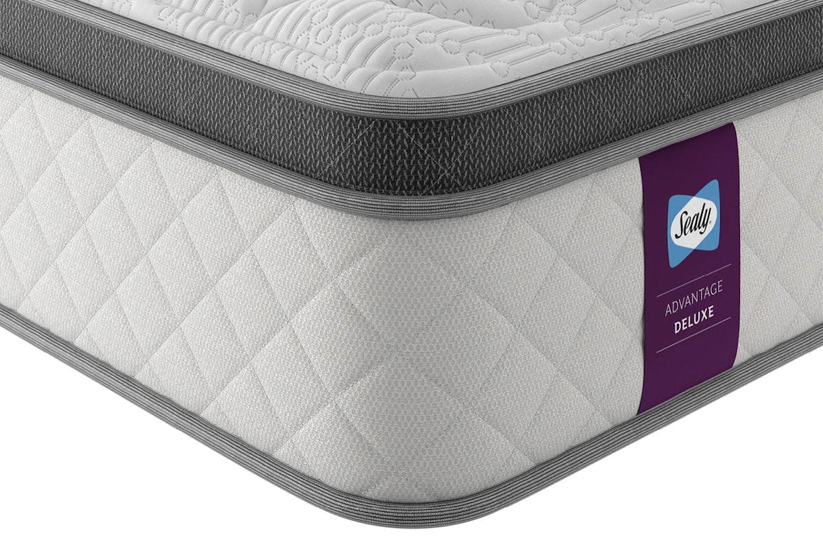 Sealy | Elswick Advantage Deluxe Memory Mattress | Super King | 6ft-3