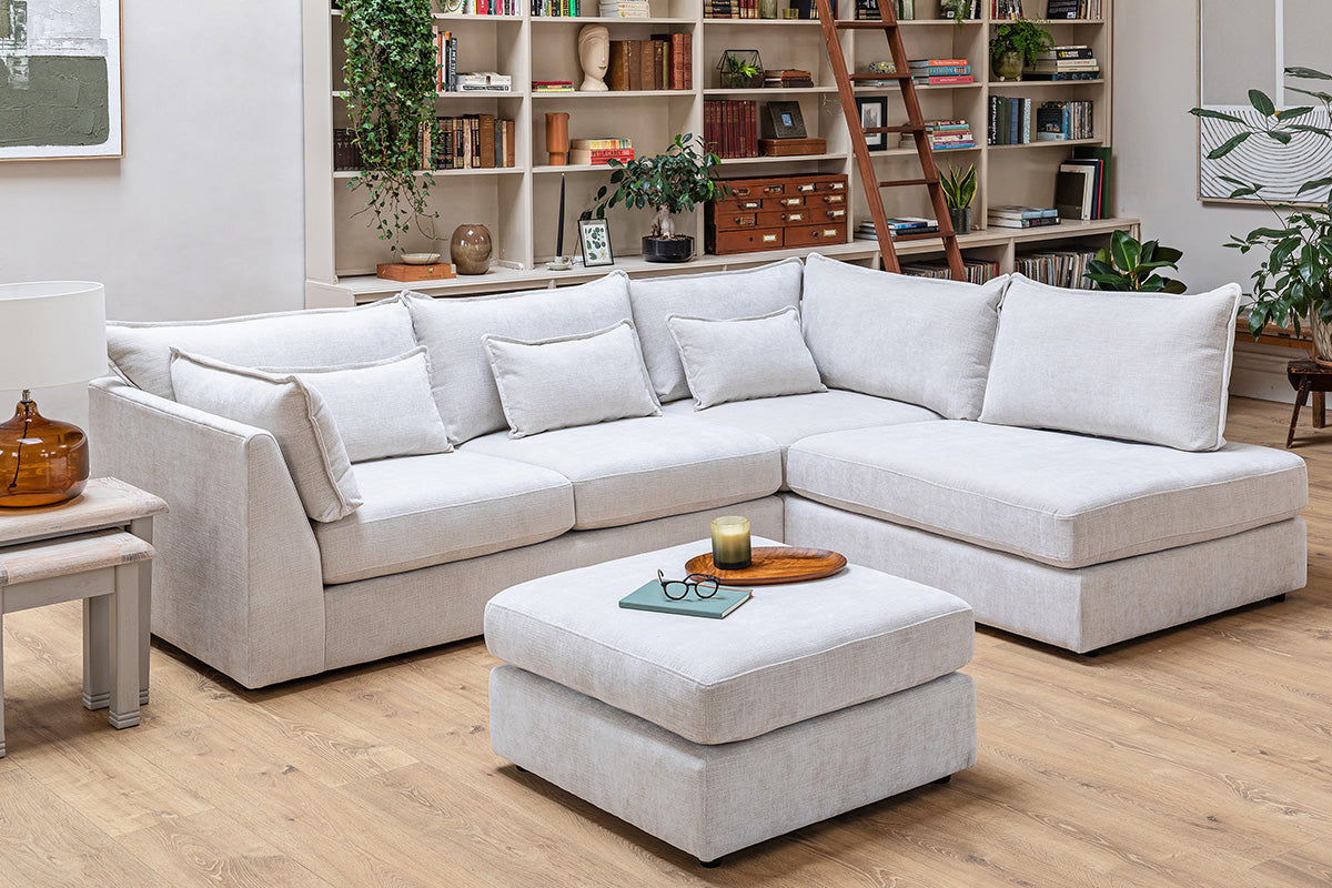 Emerson Chaise Sofa | Fabric-2