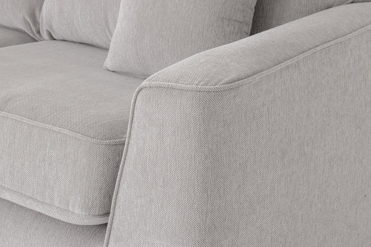 Emma 2 Seater Sofa | Fabric | Grey-3