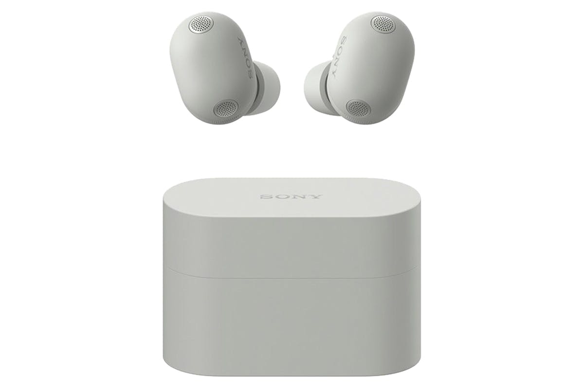 Sony XM6 True Wireless Active Noise Cancelling Earbuds | Silver-7