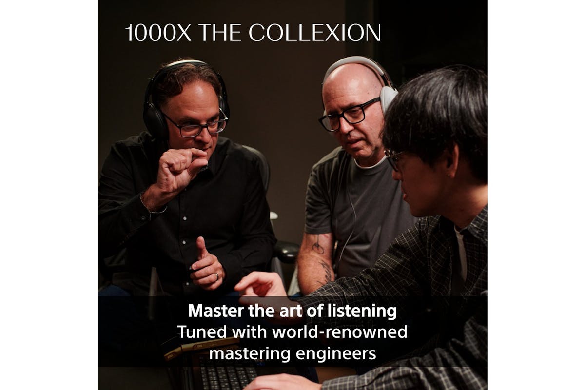 SONY 1000X The Collexion - Platinum | WH1000XXW.CE7-3