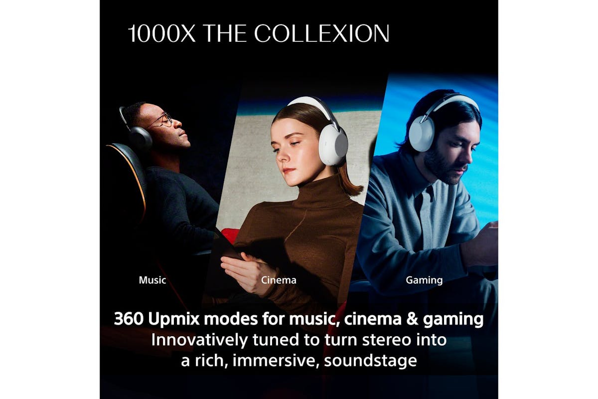 SONY 1000X The Collexion - Platinum | WH1000XXW.CE7-4