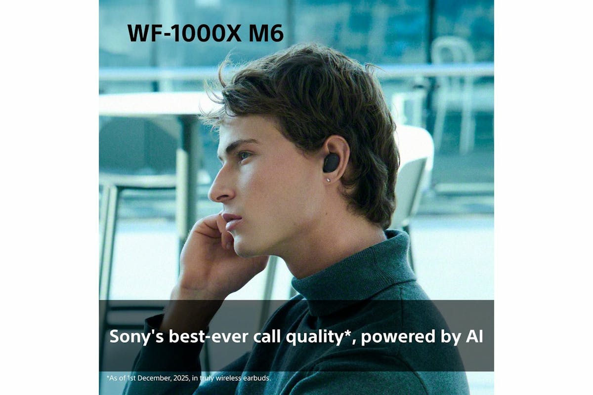 Sony XM6 True Wireless Active Noise Cancelling Earbuds | Black-9