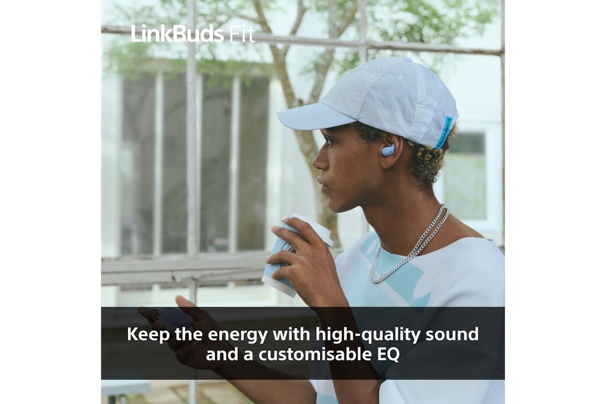 Sony LinkBuds Fit – Truly Wireless Noise Cancelling Bluetooth Earbuds | Pink-9