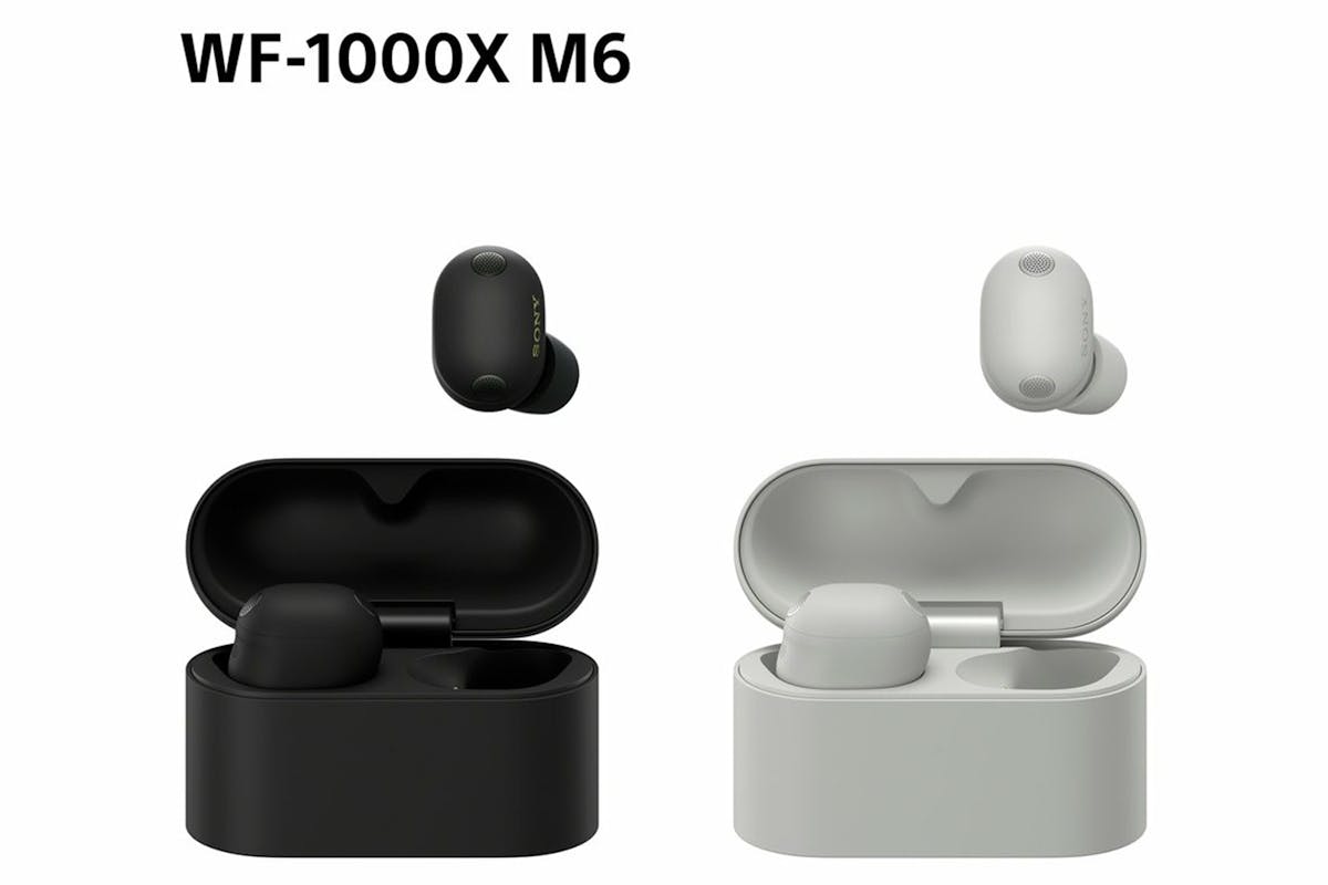 Sony XM6 True Wireless Active Noise Cancelling Earbuds | Black-17