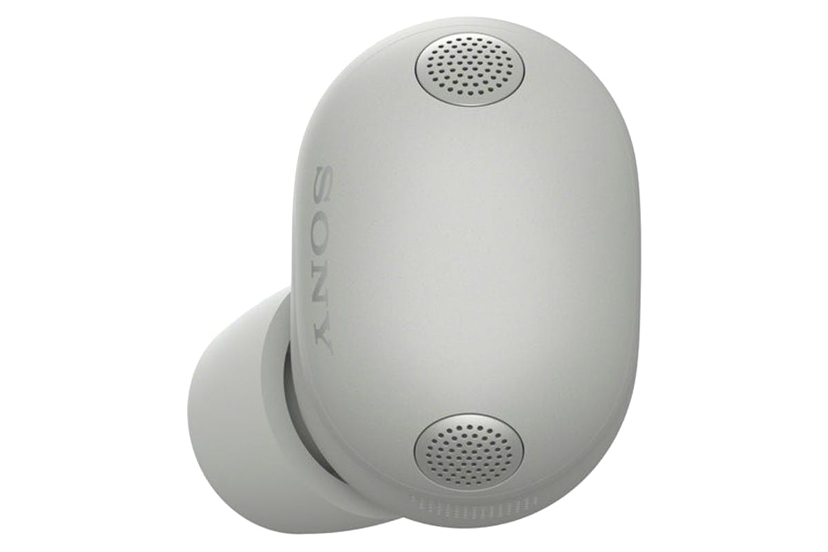 Sony XM6 True Wireless Active Noise Cancelling Earbuds | Silver-6