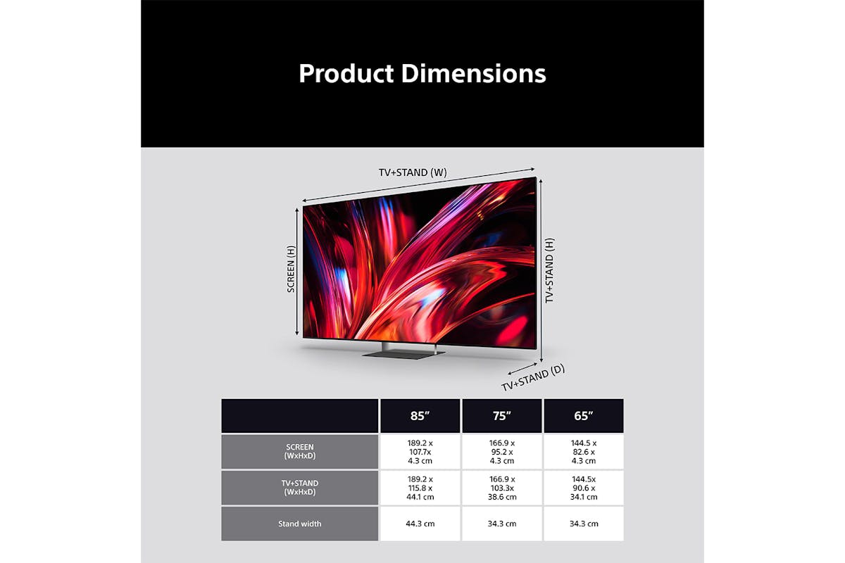 Sony 65" BRAVIA 9 II 4K True RGB LCD Smart TV (2026) | K65XR95M2PB.UKA-16