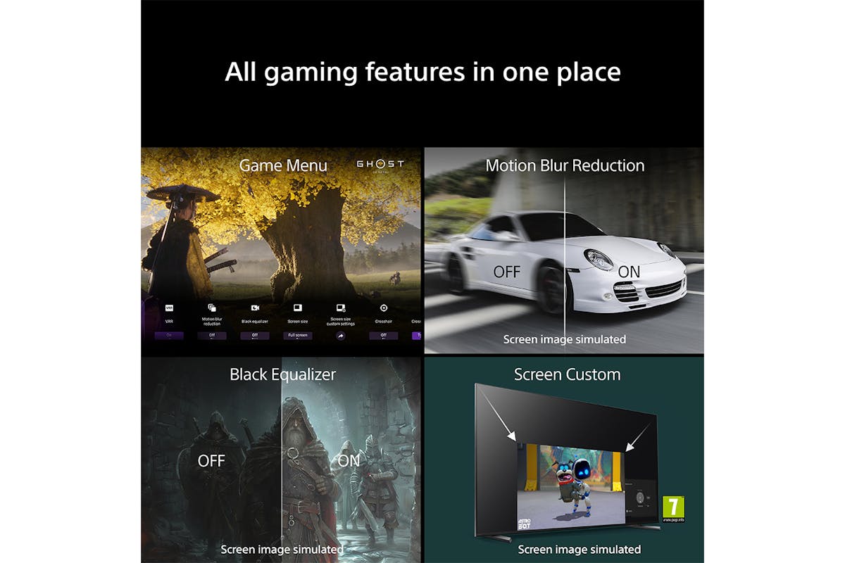 Sony 75" BRAVIA 9 II 4K True RGB LCD Smart TV (2026) | K75XR95M2PB.UKA-7