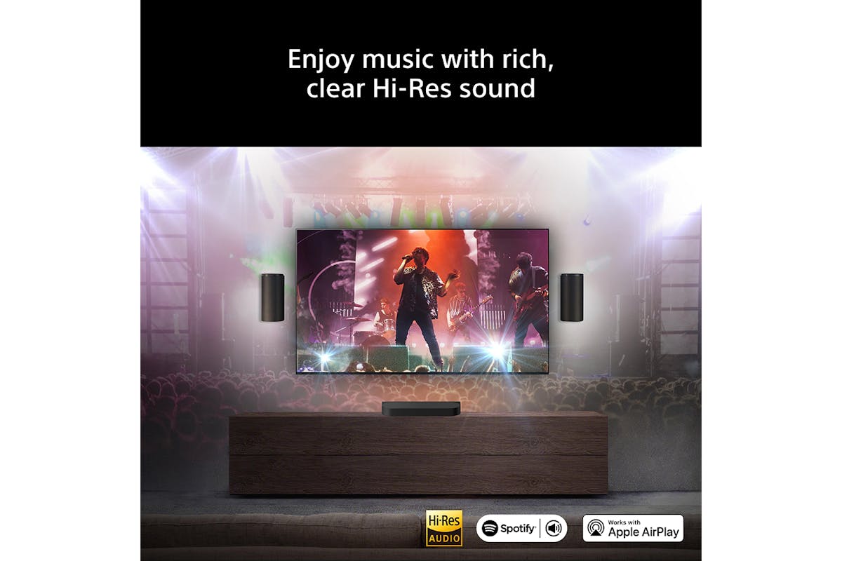 Sony BRAVIA Theatre Trio Soundbar with Speaker | Black-10