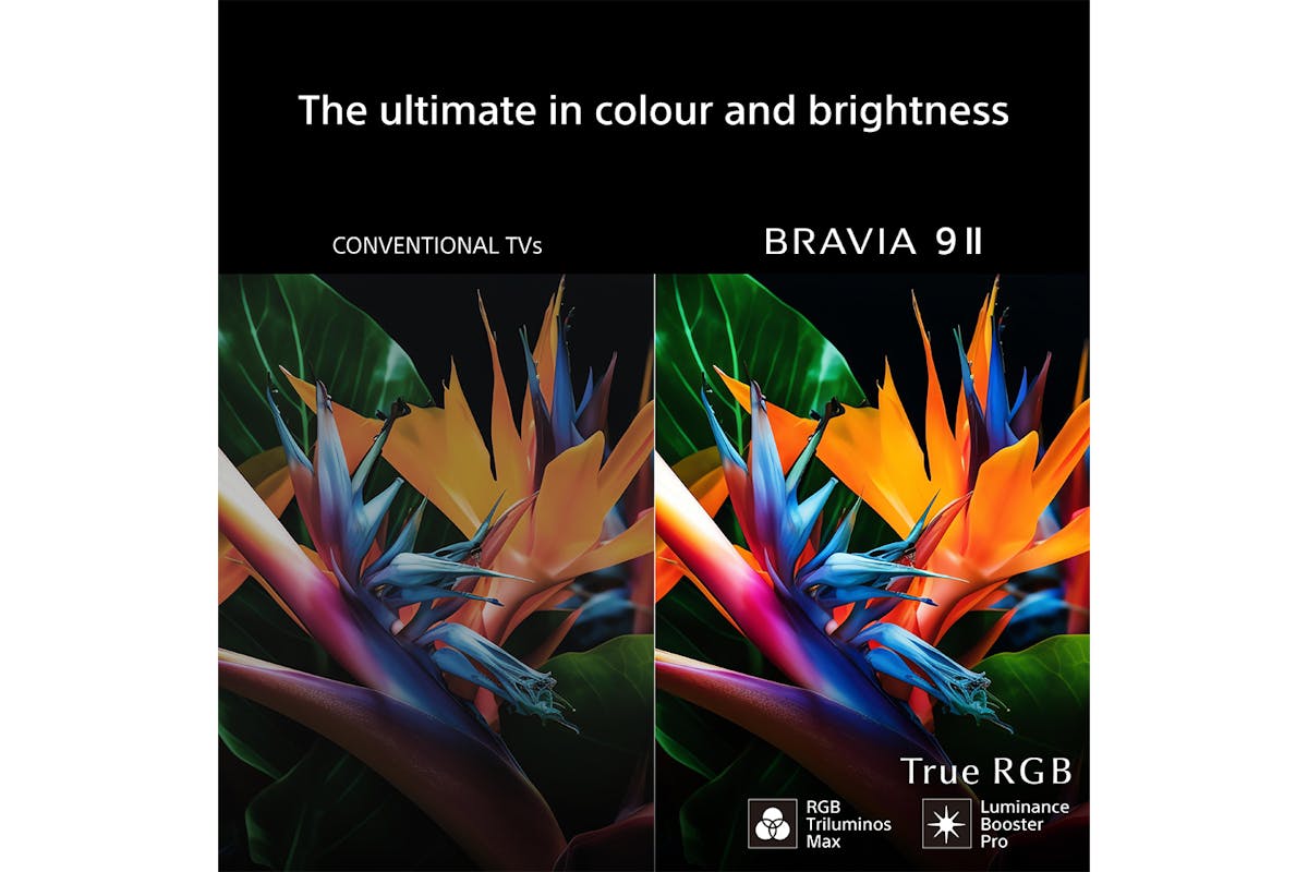 Sony 75" BRAVIA 9 II 4K True RGB LCD Smart TV (2026) | K75XR95M2PB.UKA-10
