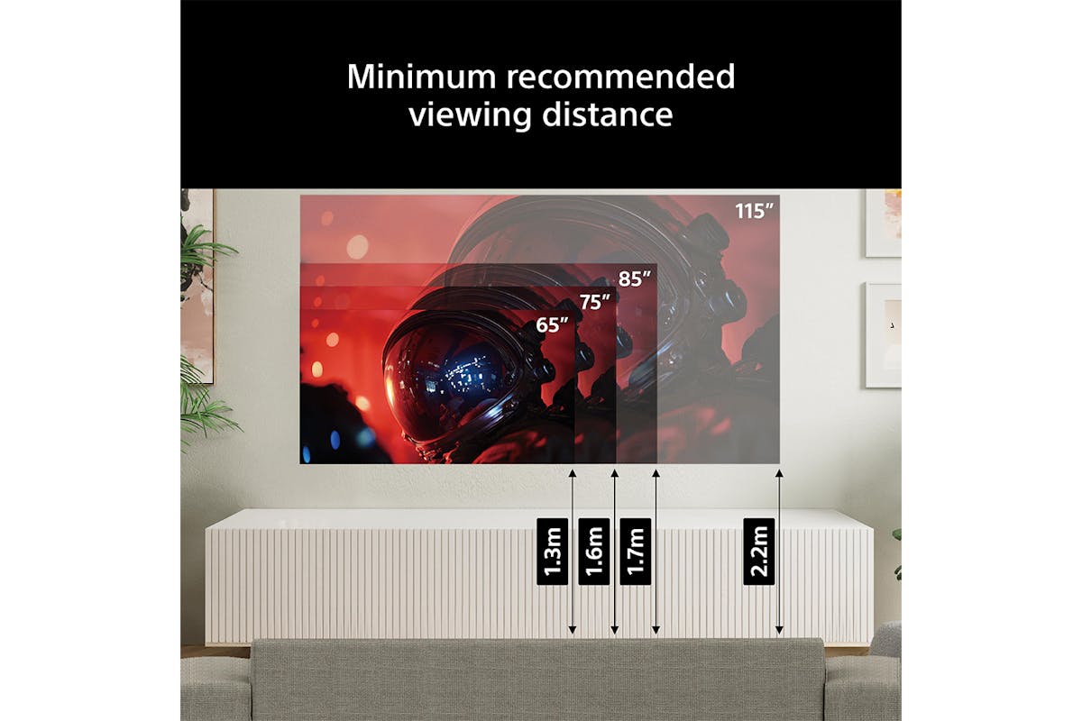 Sony 65" BRAVIA 9 II 4K True RGB LCD Smart TV (2026) | K65XR95M2PB.UKA-13