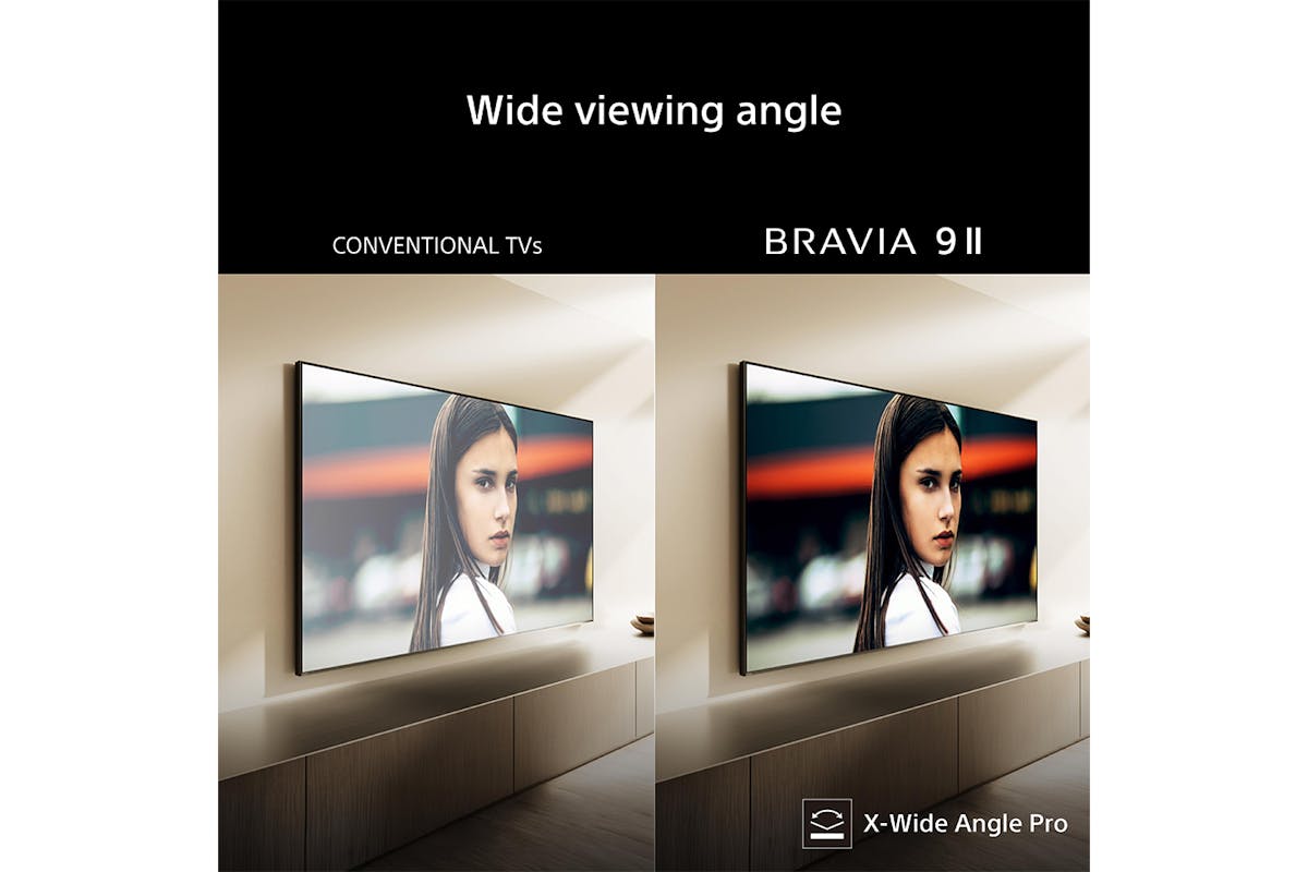 Sony 65" BRAVIA 9 II 4K True RGB LCD Smart TV (2026) | K65XR95M2PB.UKA-15