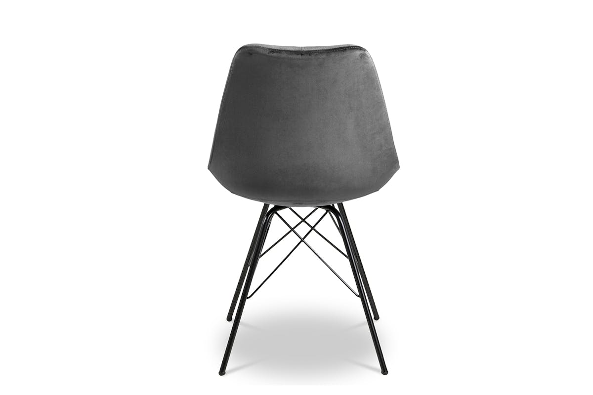 Eric Dining Chair | Grey-6