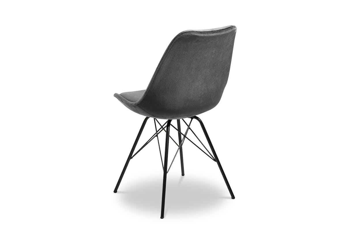 Eric Dining Chair | Grey-5