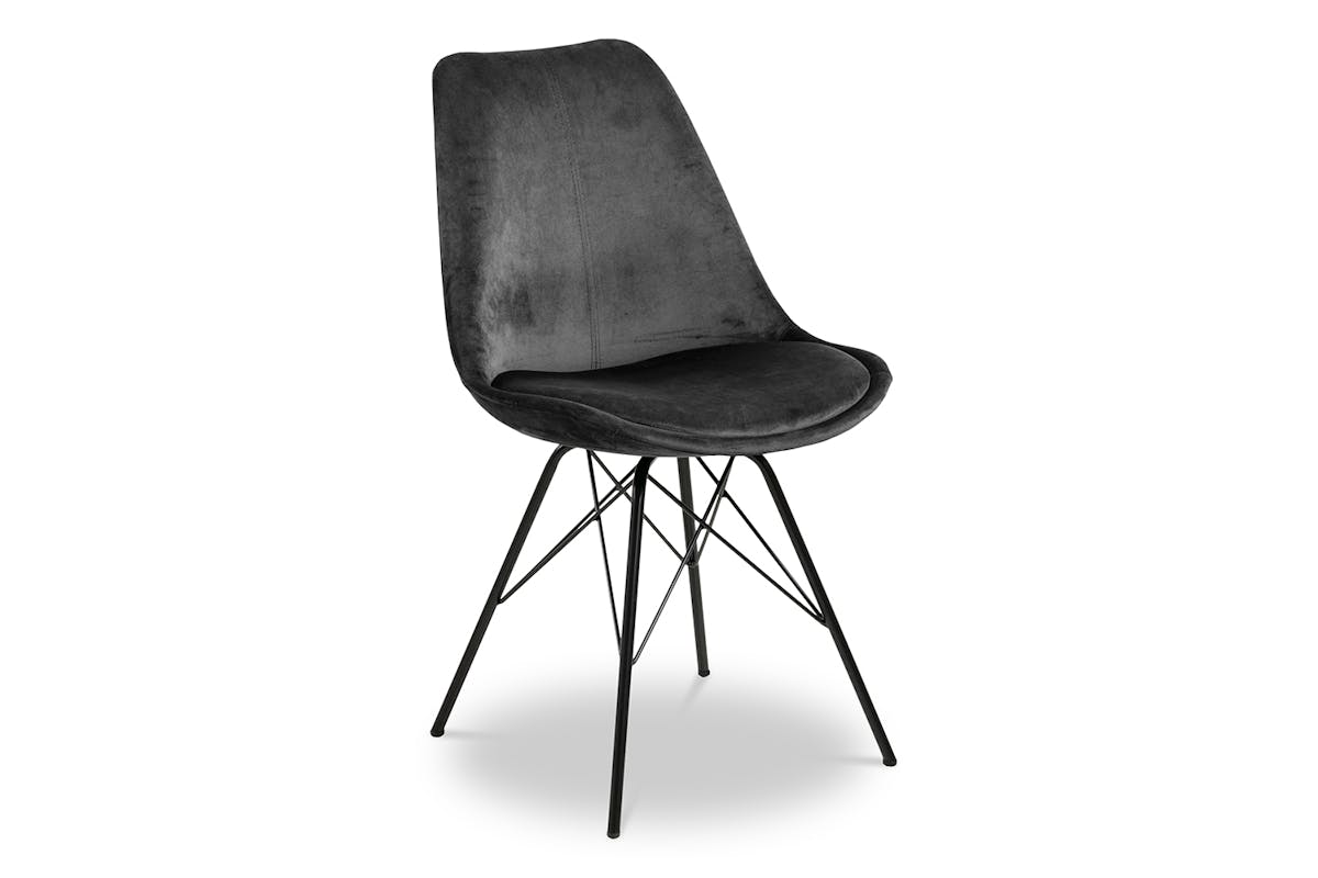Eric Dining Chair | Grey-3