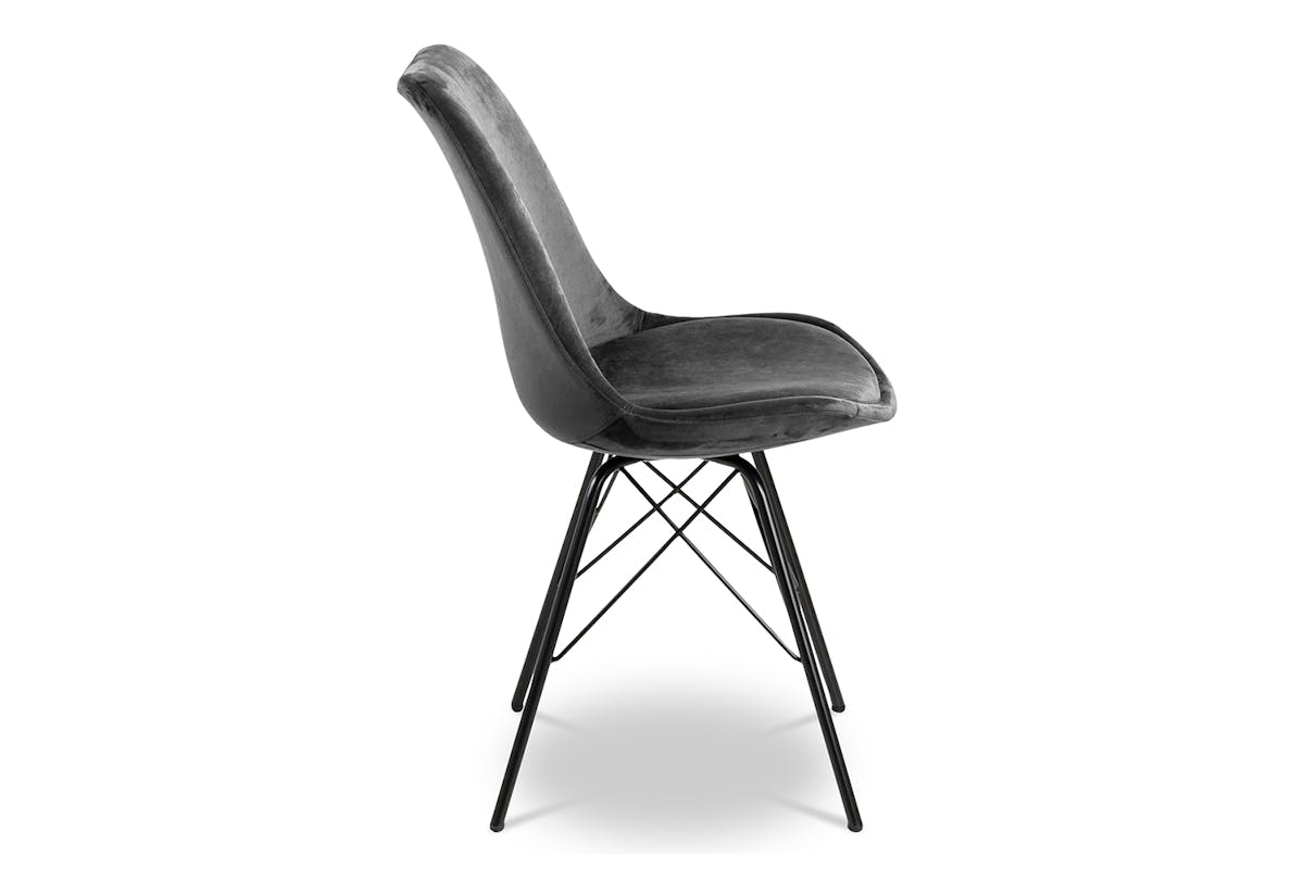 Eric Dining Chair | Grey-4
