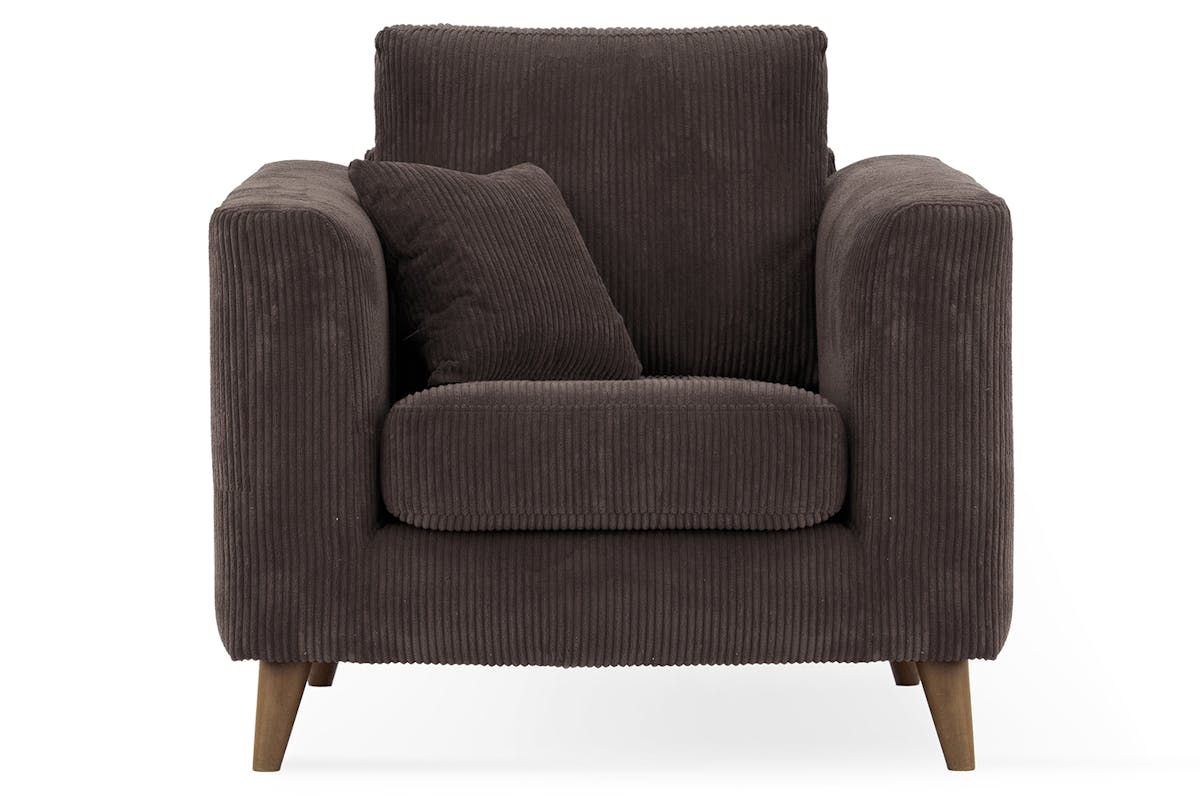 Erin Armchair | Fabric | Copper-6