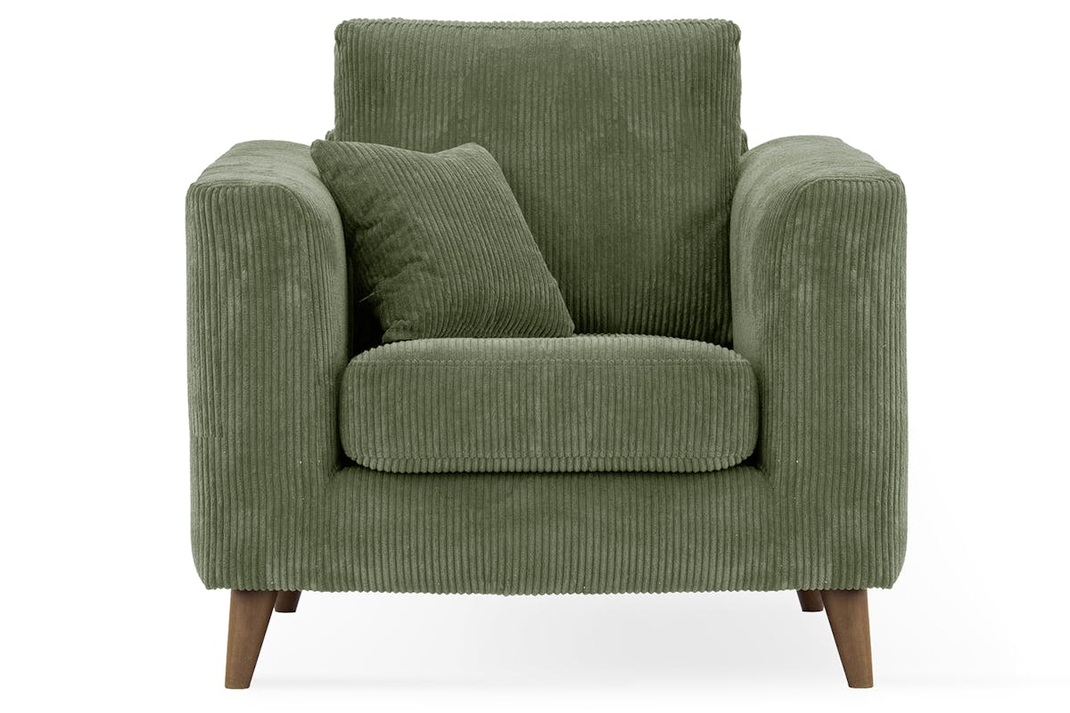 Erin Armchair | Fabric | Copper-9