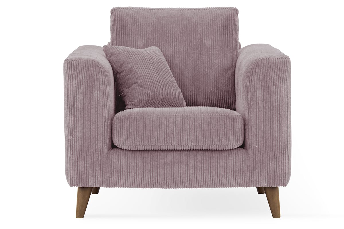 Erin Armchair | Fabric | Copper