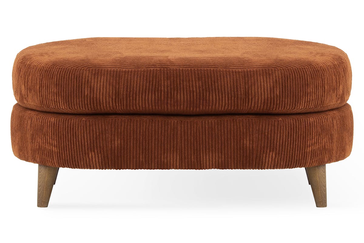 Erin Footstool | Fabric | Colour Options