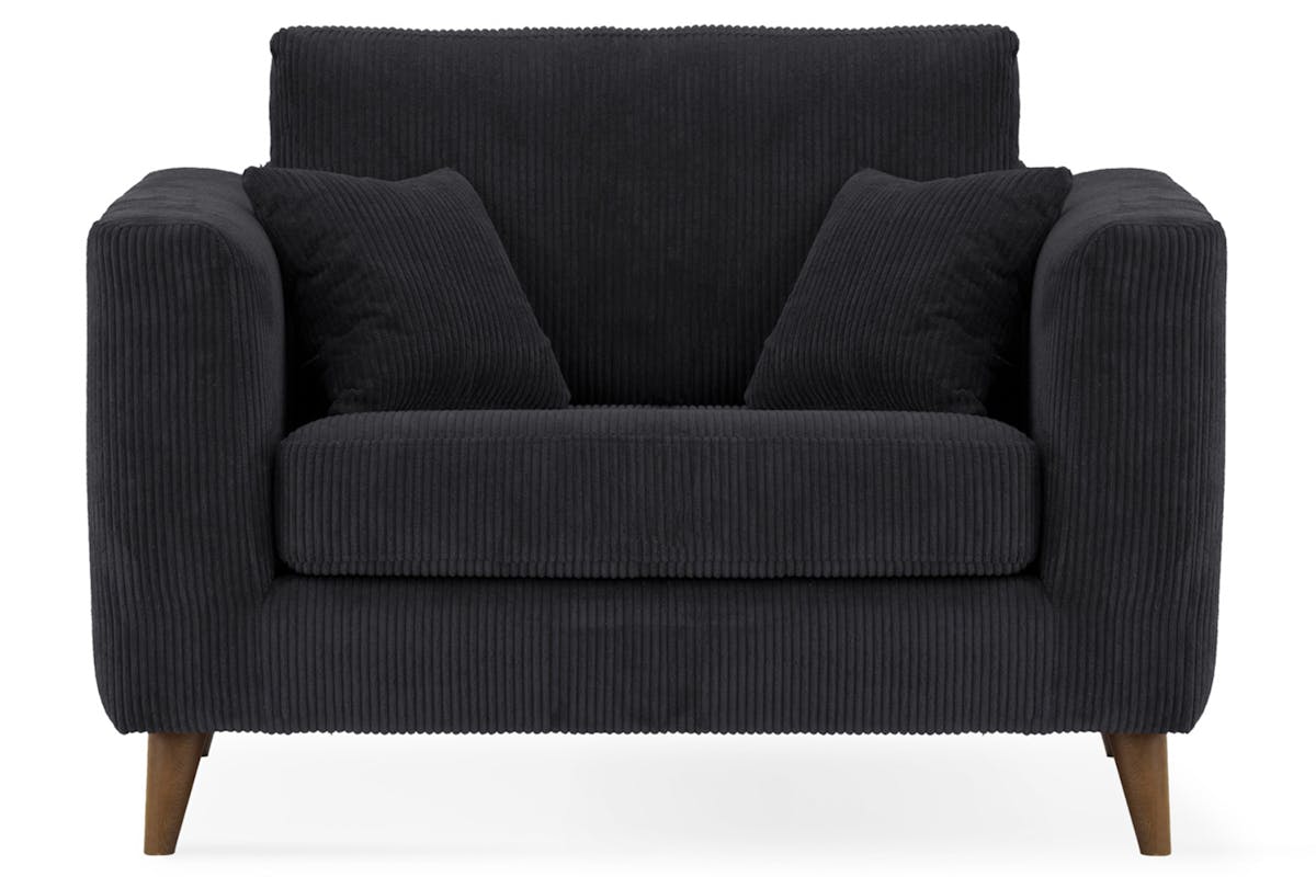 Erin Snuggler Loveseat | Fabric | Colour Options-5
