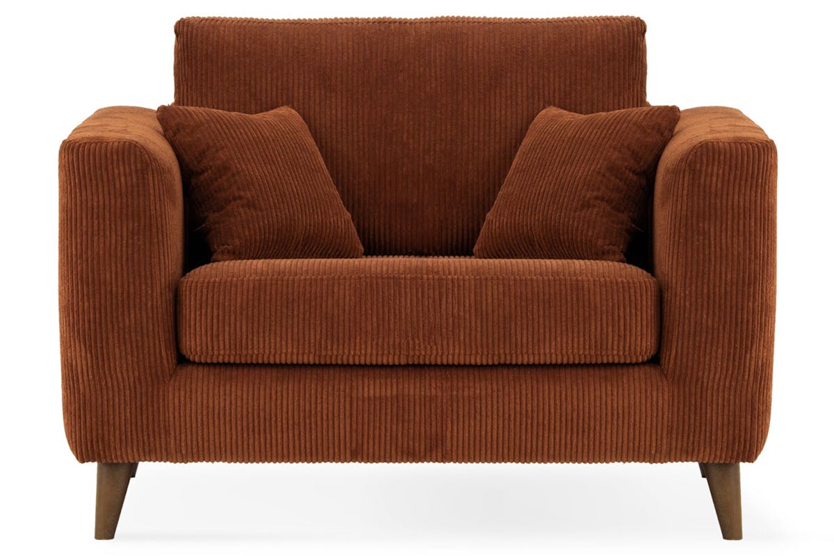Erin Snuggler Loveseat | Fabric | Colour Options
