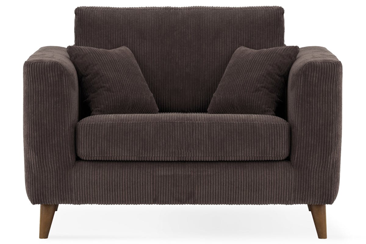 Erin Snuggler Loveseat | Fabric | Colour Options-11