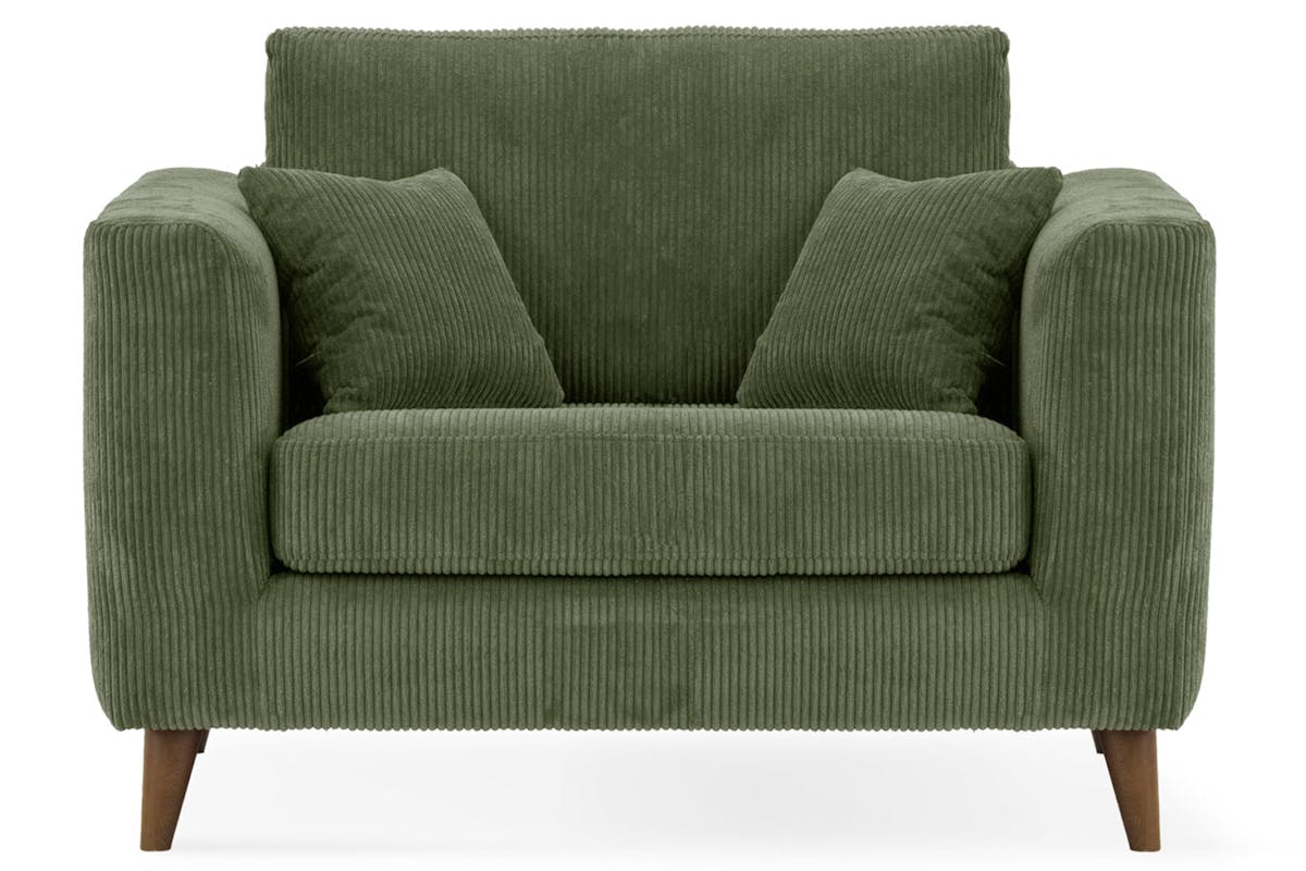 Erin Snuggler Loveseat | Fabric | Colour Options-6