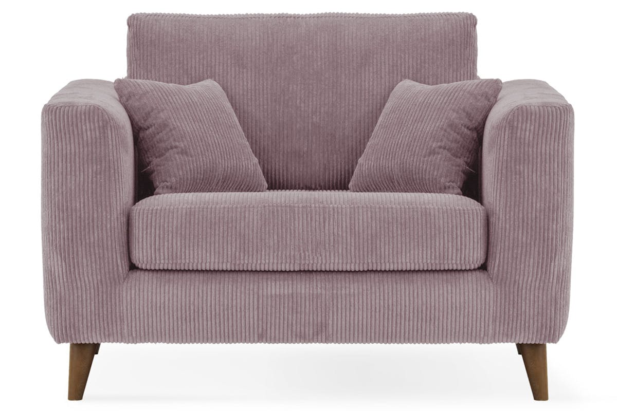 Erin Snuggler Loveseat | Fabric | Colour Options-8