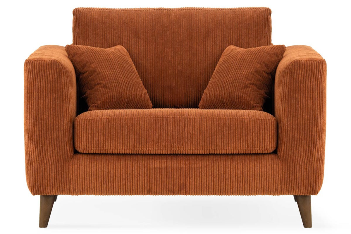 Erin Snuggler Loveseat | Fabric | Colour Options-9