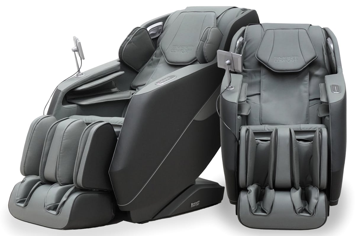 Eris Massage Chair | Dark Grey-7