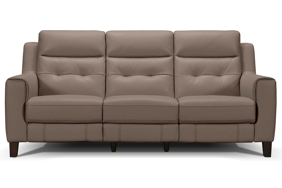 Estel 3 Seater Sofa | Power Recliner | Dove-13