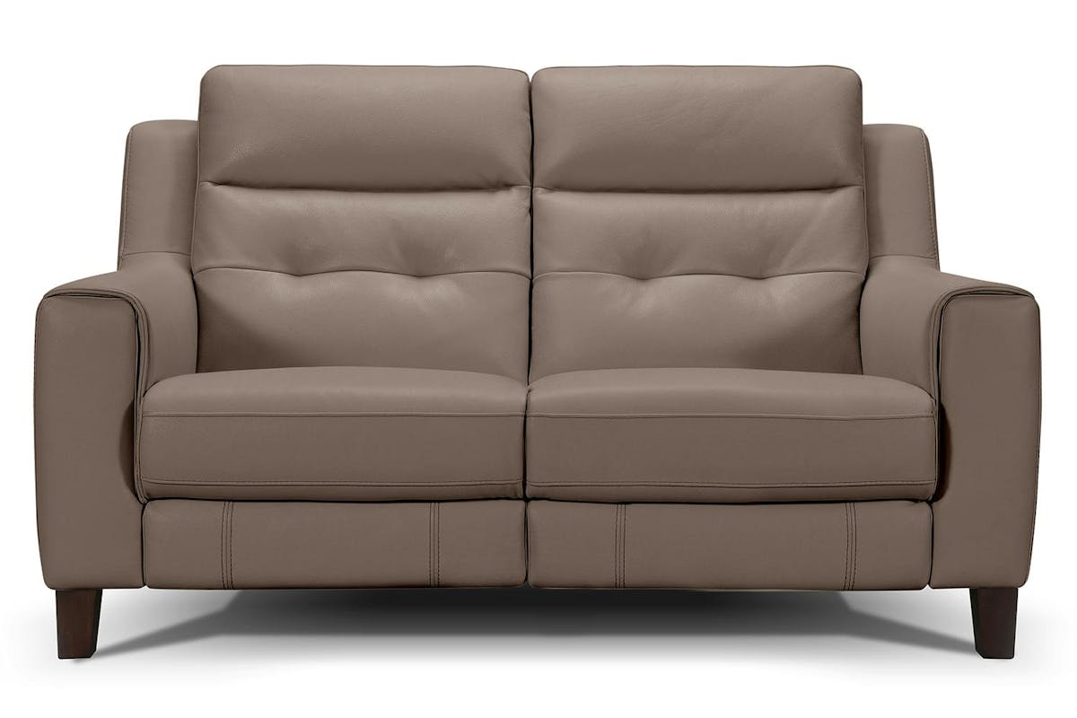 Estel 2 Seater Sofa | Power Recliner | Dove-5