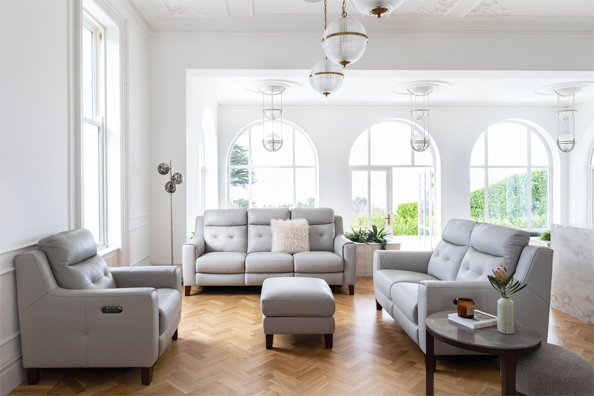 Estel Armchair | Power Recliner | Dove-2