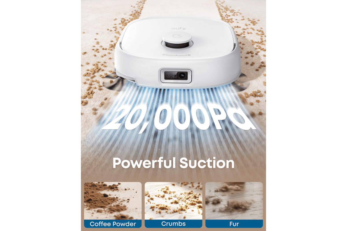 Eufy Omni E25 2-in-1 Robot Vacuum | T2353V21-4
