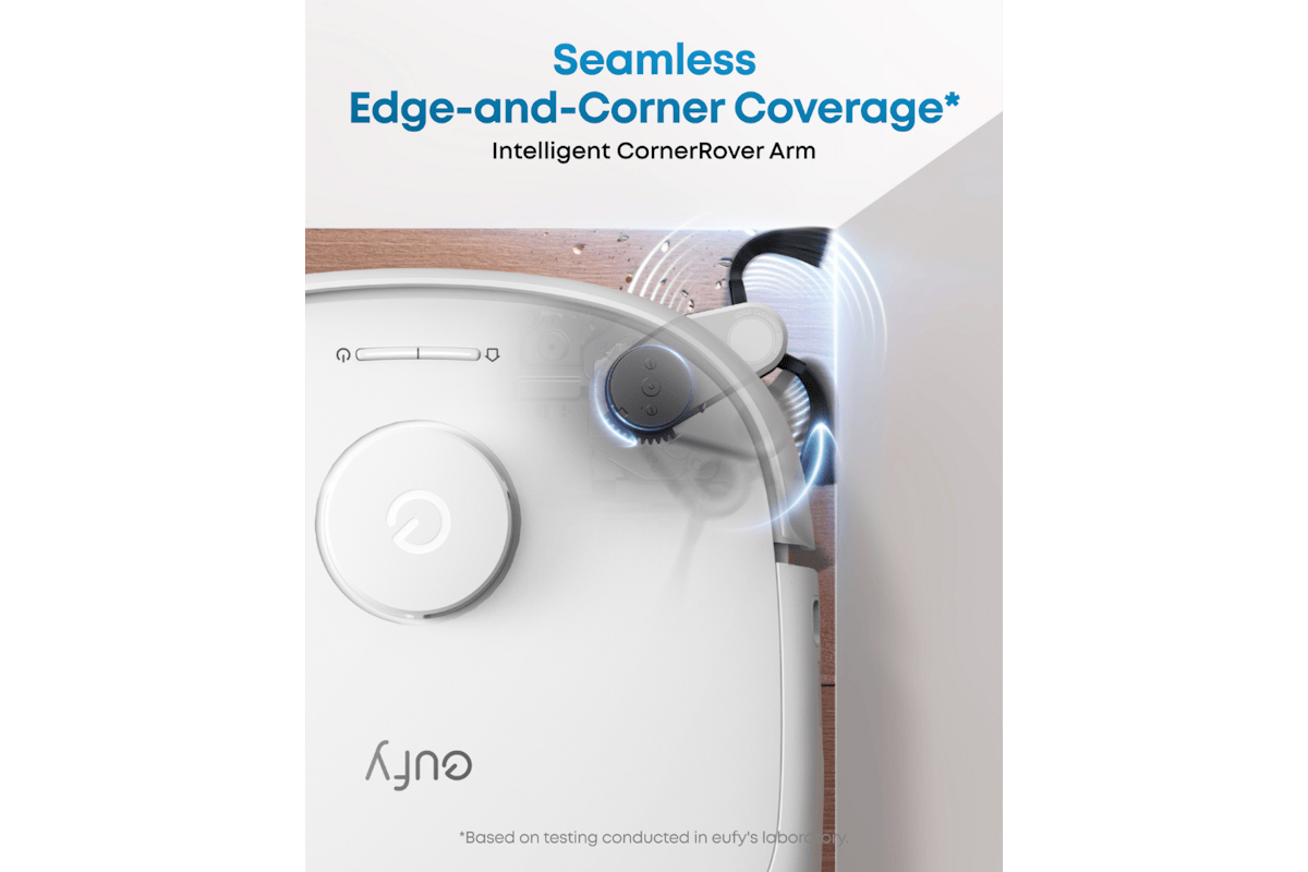 Eufy Omni E25 2-in-1 Robot Vacuum | T2353V21-5