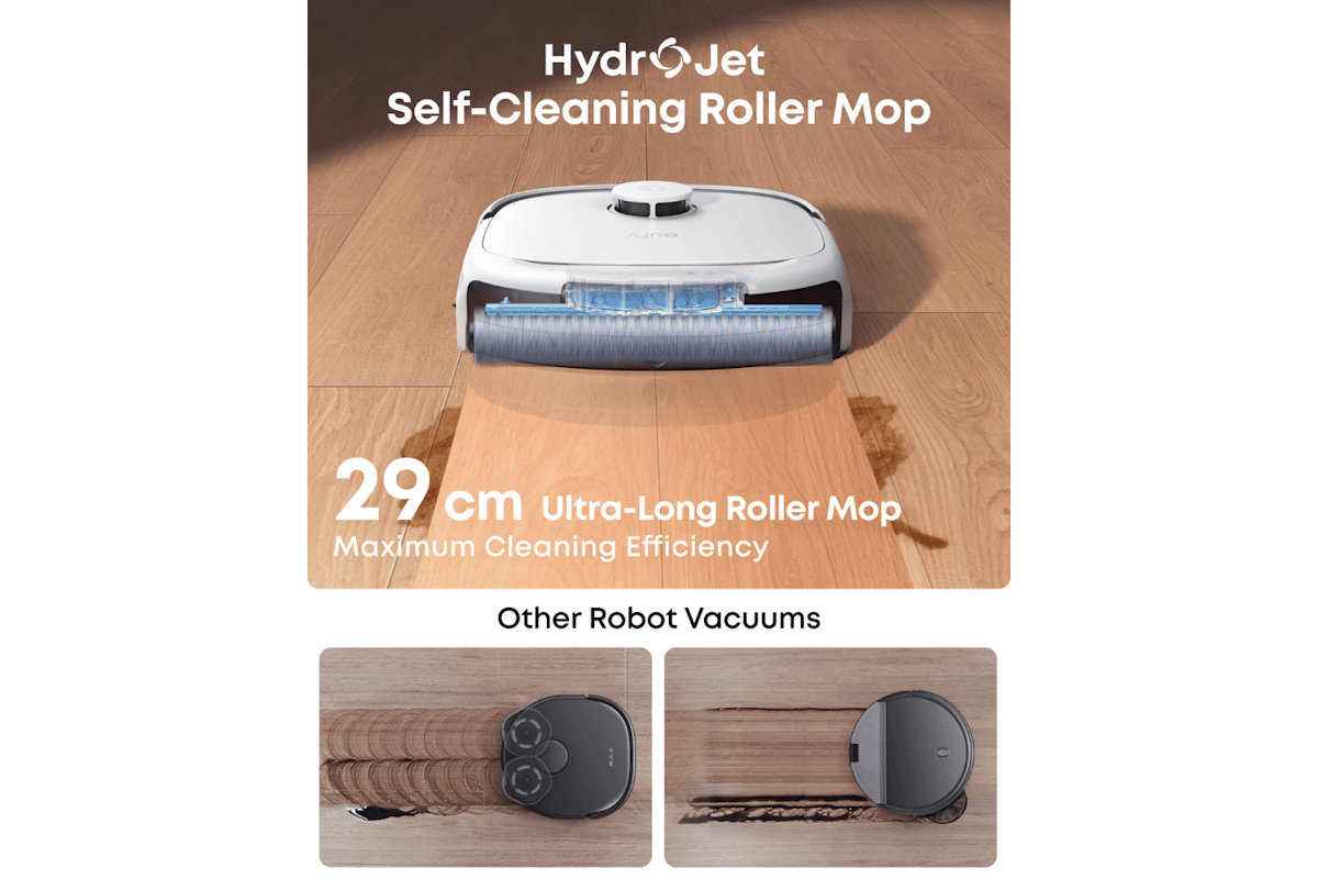 Eufy Omni E25 2-in-1 Robot Vacuum | T2353V21-9